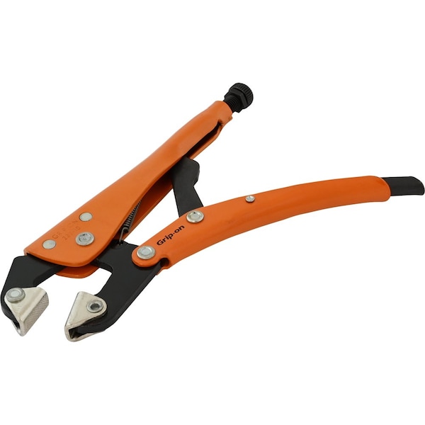 10 Locking Cclamp Plier, With Self Levelling Jaw, 11116 Jaw Opening